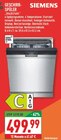 Geschirrspüler SN43ES14VE Angebote von Siemens bei Marktkauf Melle für 499,99 €