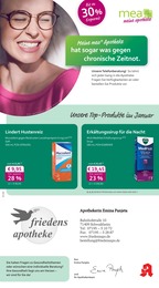 Aktueller mea - meine apotheke Apotheken Prospekt für Schwaikheim: Unsere Januar-Angebote mit 4} Seiten, 01.01.2026 - 31.01.2026