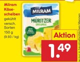 Käsescheiben Angebot in Parey Käsescheiben im aktuellen Prospekt bei Netto Marken-Discount in Parey