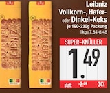 Vollkorn-, Hafer- oder Dinkel-Keks von Leibniz im aktuellen EDEKA Prospekt für 1,49 €