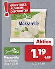 Mozzarella Angebote von Jeden Tag BIO bei combi Oldenburg für 1,19 €