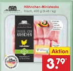 Hähnchen-Ministeaks Angebote von Gut Ponholz bei Netto Marken-Discount Reutlingen für 3,79 €