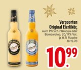 Verpoorten im EDEKA Prospekt Original Eierlikör von Verpoorten im aktuellen EDEKA Prospekt für 10,99 €