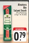 Salami Snack Angebote von Alnatura bei EDEKA Mülheim für 0,79 €