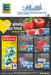 Aktueller EDEKA Supermärkte Prospekt für Lüdenscheid 02.10.2023 - 07.10.2023 EDEKA Prospekt für Lüdenscheid mit 24 Seiten
