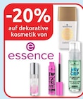 20% von essence bei budni im Angebot 20% von essence im aktuellen budni Prospekt