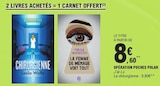 Opération poches polar - J'ai Lu à 8,80 € dans le catalogue E.Leclerc