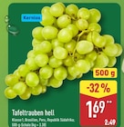 Tafeltrauben hell bei ALDI Nord im Neuenrade Prospekt für 1,69 €