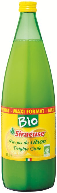 Pur jus de citron bio - Carrefour Market à Lille Pur jus de citron bio en promo chez Carrefour Market Lille à 7,35 €