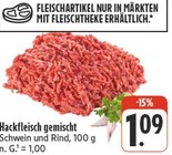 Hackfleisch gemischt Angebote bei EDEKA Bamberg für 1,09 €