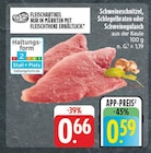 Schweineschnitzel Angebot in Stödtlen Schweineschnitzel im aktuellen Prospekt bei EDEKA in Stödtlen