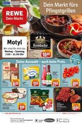 REWE Prospekt "Dein Markt" für Essen, 26 Seiten, 13.05.2024 - 18.05.2024