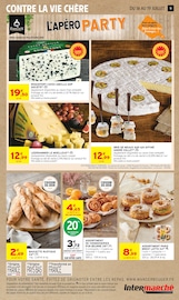 Promos Assortiment Pâtisserie dans le catalogue "-60% DE REMISE IMMÉDIATE SUR LE 2ÈME" de Intermarché Super à la page 9 Promos Assortiment Pâtisserie dans le catalogue "-60% DE REMISE IMMÉDIATE SUR LE 2ÈME" de Intermarché Super à la page 9