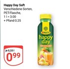 Aktuelle Saft Angebote bei GLOBUS in Koblenz Aktuelles Happy Day Angebot bei GLOBUS in Koblenz ab 0,99 €