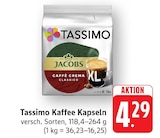 EDEKA - Kaffee Kapseln Angebot im Prospekt Kaffee Kapseln bei EDEKA im Prospekt "" für 4,29 €