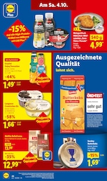 Lidl Erdbeeren im Prospekt 