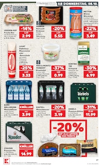 Fleisch im aktuellen Kaufland Prospekt (Bottrop) Fleisch im Kaufland Prospekt "Hier bin ich richtig" mit 70 Seiten (Bottrop)