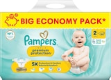 Windeln Premium Protection Gr. 2 (4-8 kg) Big Pack Angebote von Pampers bei dm-drogerie markt Neumünster für 19,95 €