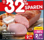 Leberkäs-Brät von Gut Ponholz im aktuellen Netto Marken-Discount Prospekt für 2,69 €