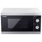 Sharp Mikrowelle mit Grill YC-MG01E-S im POCO Prospekt Sharp Mikrowelle mit Grill YC-MG01E-S im aktuellen POCO Prospekt für 62,89 €