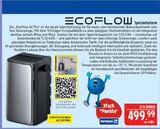 Speicherbatterie Angebote von EcoFlow bei Marktkauf Coburg für 499,99 €