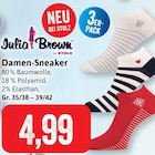 Damen-Sneaker im Angebot bei Kaufhaus Stolz in Bremerhaven Damen-Sneaker Angebote von Julia Brown by Stolz bei Kaufhaus Stolz Bremerhaven für 4,99 €