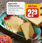 Aktuelle Käse Angebote bei REWE in Oberhausen Aktuelles Appenzeller kräftig-würzig Angebot bei REWE in Oberhausen ab 2,29 €