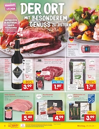 Rindfleisch Angebot im aktuellen Netto Marken-Discount Prospekt auf Seite 8