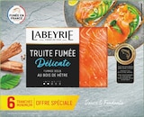 Truite fumée de France - Labeyrie dans le catalogue Netto