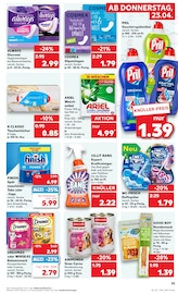 Aktueller Kaufland Prospekt mit Whiskas Katzennahrung, "KNÜLLER", Seite 47