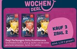 Aktuelles Knabbermix Angebot bei tegut in Erlangen