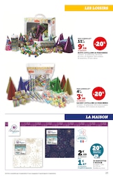 Offre Décoration Noël dans le catalogue Super U du moment à la page 23