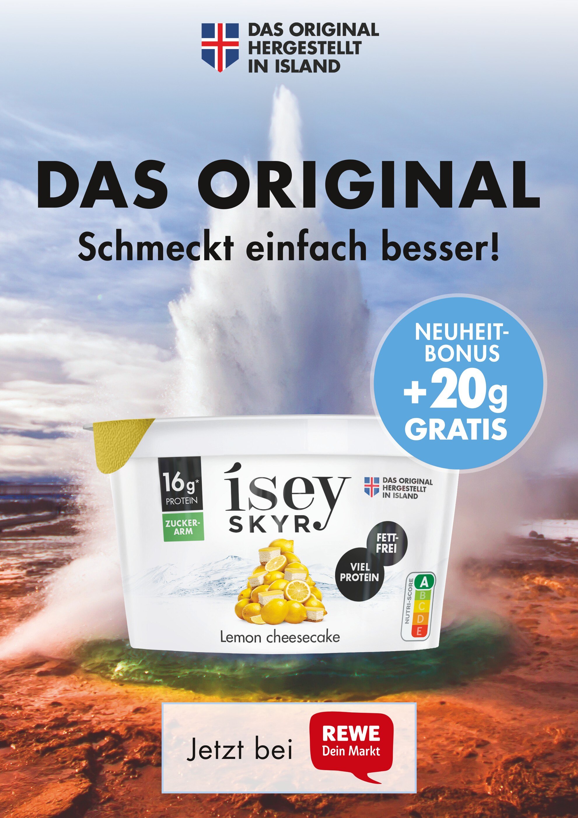 ÍSEY SKYR Prospekt für Bochum mit 4 Seiten ÍSEY SKYR Prospekt für Bochum: "Das Original - Schmeckt einfach besser!", 4 Seiten, 13.09.2021 - 03.10.2021