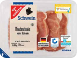 Minutensteaks Angebote von Gut & Günstig bei EDEKA Schwerin für 2,99 €