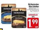 Pikant & Cremig oder Das Original von Old Amsterdam im aktuellen EDEKA Prospekt für 1,99 €