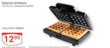 Belgisches Waffeleisen im Angebot bei GLOBUS in Herne Belgisches Waffeleisen Angebote von GOURMETmaxx bei GLOBUS Herne für 12,99 €