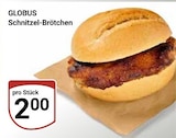 Aktuelles Schnitzel-Brötchen Angebot bei GLOBUS in Krefeld ab 2,00 €
