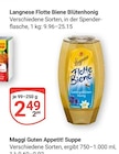 Flotte Biene Blütenhonig bei GLOBUS im Prospekt "" für 2,49 €