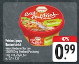 Aktuelles Brotaufstrich Tomate-Mozzarella Angebot bei EDEKA in Würzburg ab 0,99 €