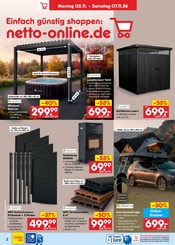 Ähnliche Isomatte Angebote im Prospekt "Aktuelle Angebote" von Netto Marken-Discount in Elmshorn Ähnliche Angebote wie Isomatte im Prospekt "Aktuelle Angebote" auf Seite 44 von Netto Marken-Discount in Elmshorn