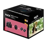 Pack Fnac Appareil photo hybride Sony Alpha 7IV Noir + FE 28-60 mm f/4-5.6 + FE 50 mm f/1.8 + 2ème batterie en promo chez Fnac Pack Fnac Appareil photo hybride Sony Alpha 7IV Noir + FE 28-60 mm f/4-5.6 + FE 50 mm f/1.8 + 2ème batterie dans le catalogue Fnac