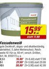 Aktuelle Farbe Angebote bei toom Baumarkt in Stuttgart Aktuelles Fassadenweiß Angebot bei toom Baumarkt in Stuttgart ab 15,99 €