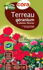 Terreau géraniums & plantes fleuries - CORA dans le catalogue Cora
