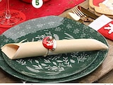 Assiette de Noël 25 cm dans le catalogue Stokomani