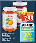 Naturrein Konfitüre von Darbo im aktuellen E center Prospekt