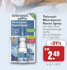 Aktuelles Meerwasser Nasen Spray Angebot bei combi in Oldenburg ab 2,49 €