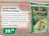 Kiebitzmarkt Raesfeld - BIO Rasendünger Angebot im Prospekt BIO Rasendünger bei Kiebitzmarkt im Raesfeld Prospekt für 39,99 €