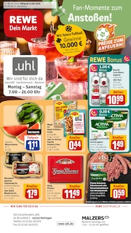 Aktueller REWE Hattingen Prospekt REWE Hattingen Prospekt "Dein Markt" mit 31 Seiten