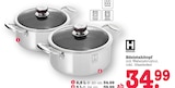 Edelstahltopf Angebote von Hensslers bei E center Baden-Baden für 34,99 €