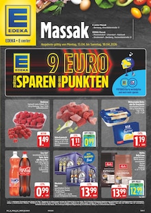 EDEKA Prospekt Wir lieben Lebensmittel! mit 36 Seiten